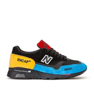 New Balance M1500 UCT 'Made in England' (Schwarz / Gelb / Blau)