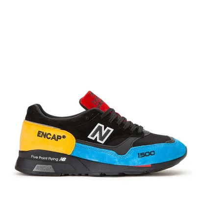New Balance M1500 UCT 'Made in England' (Schwarz / Gelb / Blau)
