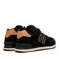 New Balance ML574 XAB (Schwarz / Braun)
