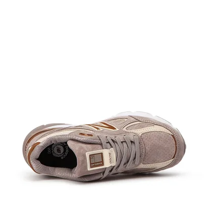 New Balance W 990 Made in USA (Weiß / Beige)