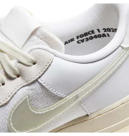 Nike Air Force 1 '07 LV8 (Weiss / Beige)