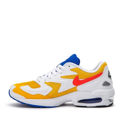 Nike Air Max 2 Light (Weiß / Gelb)