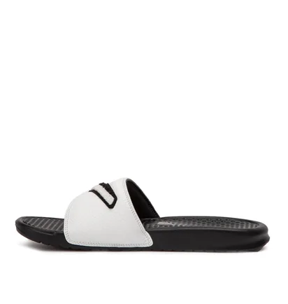 Nike Benassi JDI Chenille (Schwarz / Weiß)