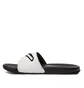 Nike Benassi JDI Chenille (Schwarz / Weiß)