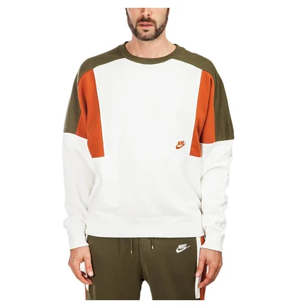 Nike Sportswear NSW Re-Issue Fleece Crew (Beige)