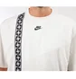 Nike Sportswear NSW Top Taped Poly T-Shirt (Beige)