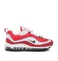 Nike WMNS Air Max 98 (Weiß / Rot)