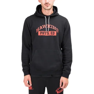 Nike x Stranger Things Club Po Hoodie (Schwarz / Rot)