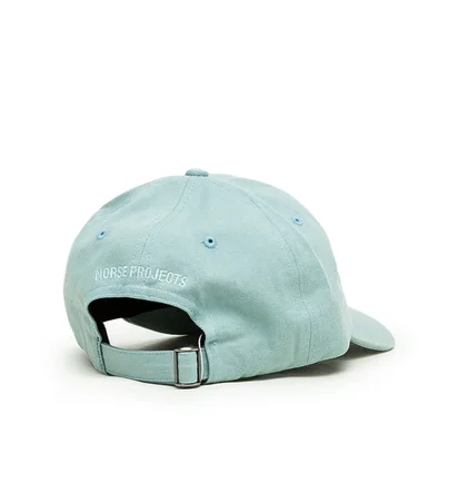 Norse Projects Twill Sports Cap (Blau)