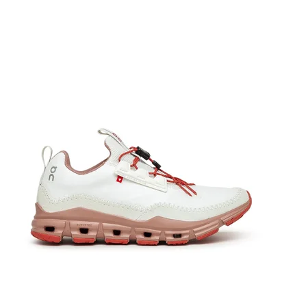On WMNS Cloudaway (Weiß / Rot)