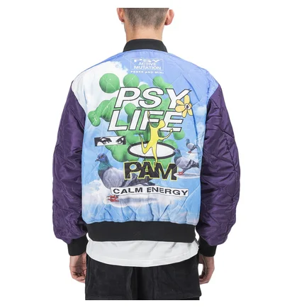 P.A.M. Beyonde Bomber Jacket (Schwarz)