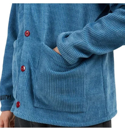 Pleasures Falling Cardigan Sweater (Blau)