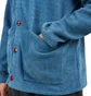 Pleasures Falling Cardigan Sweater (Blau)