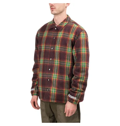 Pleasures Paradox Heavyweight Coaches Jacket (Multi)