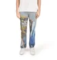 Pleasures Prelude Printed Denim Pant (Blau)
