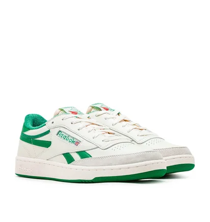 Reebok Club C Revenge (Weiß / Grün)
