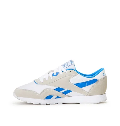 Reebok WMNS Classic Nylon (Weiß / Blau)