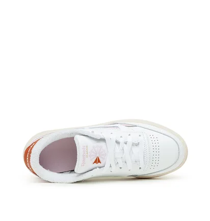 Reebok WMNS Club C Revenge (Weiß / Rosa)