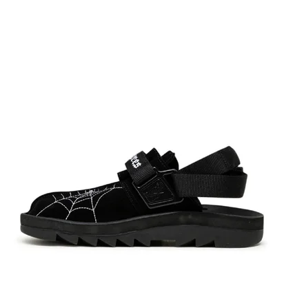 Reebok x Pleasures Beatnik Sandals (Schwarz)