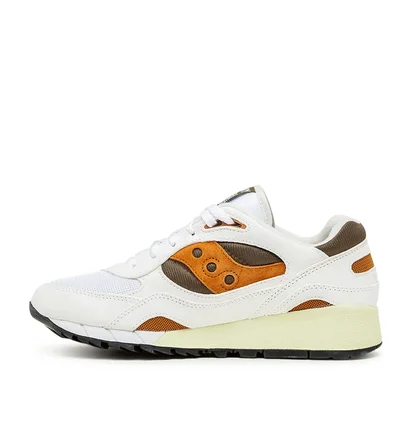 Saucony Shadow 6000 (Weiß / Rostrot)
