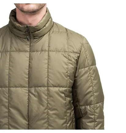 Snow Peak Recycled Middle Down Jacket (Olive)