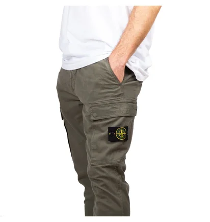 Stone Island Classic Cargo Pant (Olive)