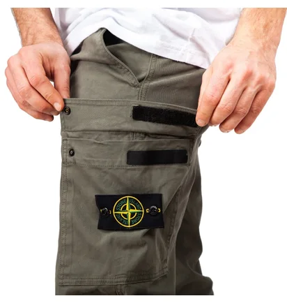 Stone Island Classic Cargo Pant (Olive)