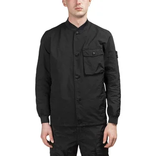 Stone Island David TC Bomber Jacket (Schwarz)