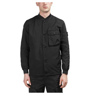 Stone Island David TC Bomber Jacket (Schwarz)