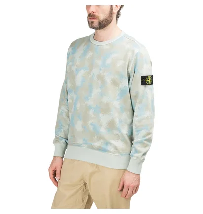 Stone Island 'Desert Camo' Sweatshirt (Beige)