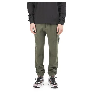 Stone Island Garment Dyed Cargo Sweatpant (Olive)