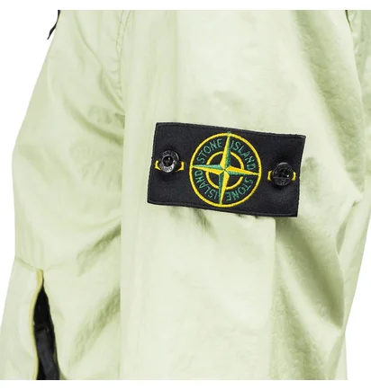 Stone Island Membrana 3L TC Jacket (Hellgrün)