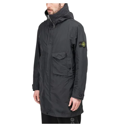 Stone Island Micro Reps Jacket (Schwarz)