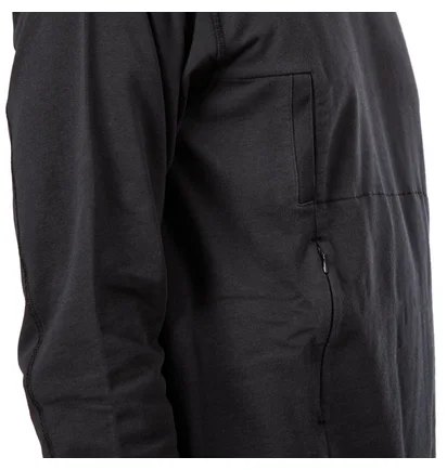 Stone Island Shadow Project Flank Pocket Crewneck (Schwarz)