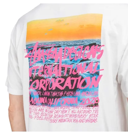Stüssy Clear Day Tee (Weiß)