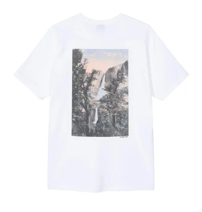 Stüssy Falls Tee (Weiß)