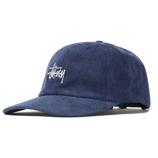 Stüssy No Wale Cord Low Pro Cap (Blau)