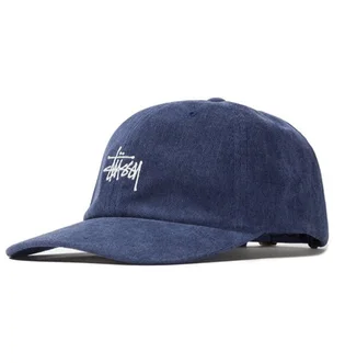 Stüssy No Wale Cord Low Pro Cap (Blau)