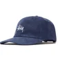 Stüssy No Wale Cord Low Pro Cap (Blau)