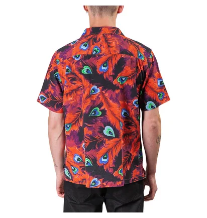 Stüssy Peacock Shirt (Rot)