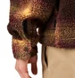 Stüssy Shadow Plaid Sherpa Zip Shirt (Braun)