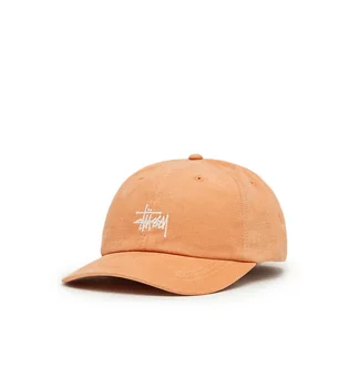 Stüssy Stock Low Pro Cap (Orange)