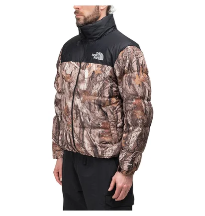 The North Face 1996 Retro Nuptse Jacket (Braun / Schwarz)