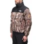 The North Face 1996 Retro Nuptse Jacket (Braun / Schwarz)