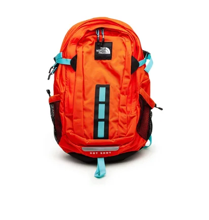 The North Face Hot Shot Backpack (Orange)