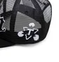 The Trilogy Tapes TTT Pain All-Over Mesh Trucker 6-Panel (Schwarz)