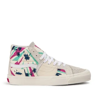 Vans SK8-Hi Bricolage LX ''Embroidered Palm'' (Beige)