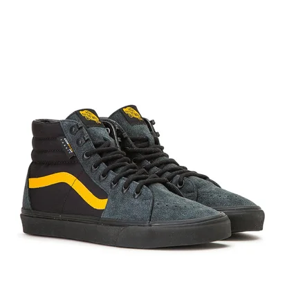 Vans Sk8-Hi Cordura (Schwarz / Gelb)
