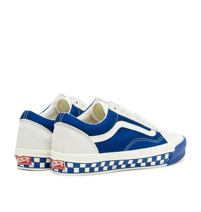 Vans Vault OG Old Skool LX 'Bumper Cars' (Cream / Blau)