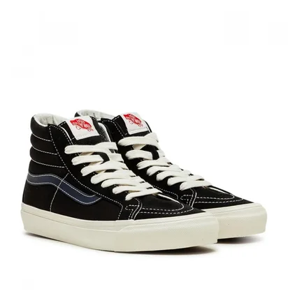 Vans Vault UA OG Sk8-Hi LX (Schwarz / Blau)